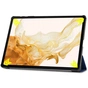 Чохол до планшета BeCover Smart Case Samsung Tab S9 Plus (SM-X810/SM-X816)/S9 FE Plus (SM-X610/SM-X616) 12.4" Deep Blue (710322) - зменшене зображення 8