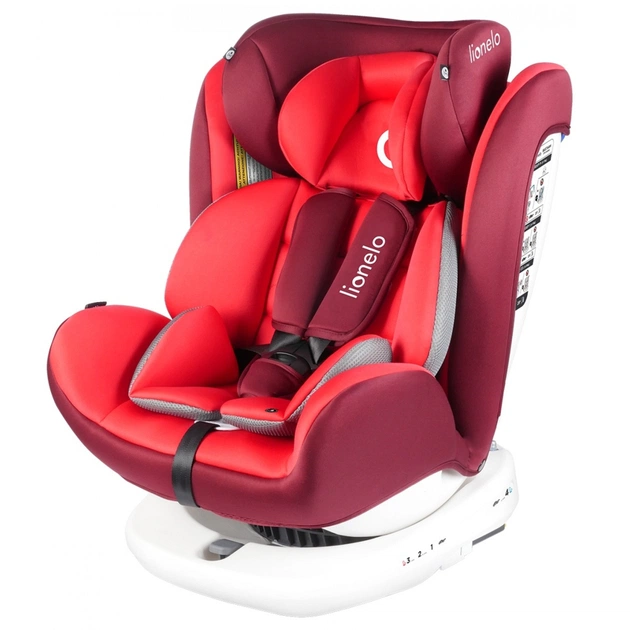 Автокрісло Lionelo Bastiaan Red (LO-BASTIAAN RED) - изображение 1
