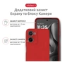 Чохол до мобільного телефона Intaleo SoftShell Moto G05 Red (1283126632303) - зменшене зображення 3