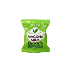 Твердое мыло Pelican Petit Green Tea Milk 80 г (4976631477770) изображение 1