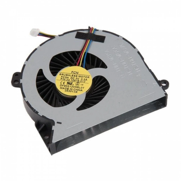 Вентилятор ноутбука HP ProBook 4540s/4740s/4745s DC(5V,0.4A) 4pin (683484-001/23.10616.012/DFS551205ML0T) - picture 3