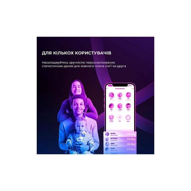 Весы напольные Yunmai X Smart Scale (YMBS-M268) - изображение 6