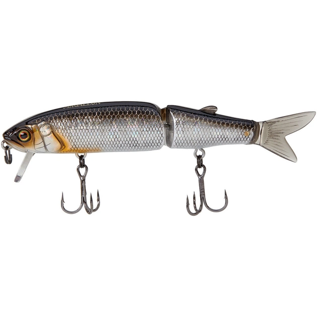 Воблер Jackall Magallon SP 113mm 13.7g HL SilverBlack (1699.28.02) - изображение 1