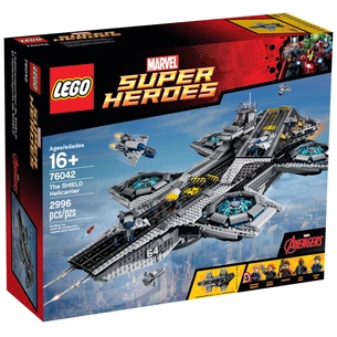 Конструктор LEGO Super Heroes Гелікаррієр (76042) зображення 1