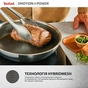 Сковорода Tefal Emotion+ Power 28 см з кришкою (SET_E3410655) - уменьшенное изображение 4