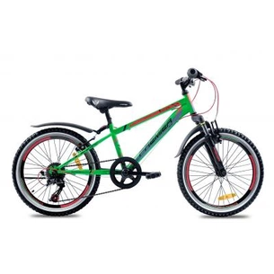 Велосипед Premier Dragon20 2016 11" зелений неон (ЦБ0000355) зображення 1