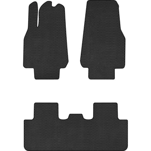 Килимок в салон EVAtech Tesla Model Y 2020+ SUV USA (TA1591ZV3RBB) зображення 1