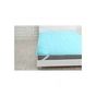 Наматрацник MirSon Eco Light №1725 Silk Air-line на резинці по кутках Blue 70x130 см (2200002890779) - зменшене зображення 1