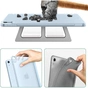 Чехол для планшета BeCover Tri Fold Hard Apple iPad Air 5 (2022) 10.9" Light Blue (709663) - уменьшенное изображение 4