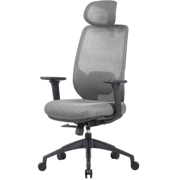 Кресло офисное OfficePro Comfort OC524G Gray - изображение 1