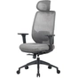 Кресло офисное OfficePro Comfort OC524G Gray - уменьшенное изображение 1