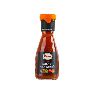 Соус Руна Кисло-солодкий 235 г (4820015949011) зображення 1