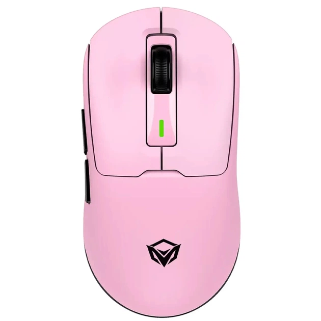 Мишка Meetion GW24 Bluetooth/Wireless/USB Pink (MT-GW24-P) - зображення 1