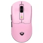 Мишка Meetion GW24 Bluetooth/Wireless/USB Pink (MT-GW24-P) - зменшене зображення 1