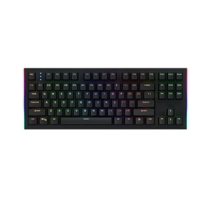 Клавіатура Hator Gravity X TKL Orange Black (HTK550US) зображення 1