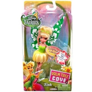 Лялька Disney Fairies Jakks Фея Дзвіночок Тропічна колекція (58816) зображення 1