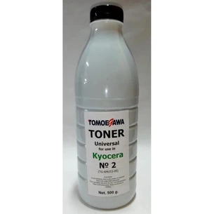 Тонер Tomoegawa KYOCERA UNIVERSAL №2 (500г) (TG-KMUT2-05) зображення 1