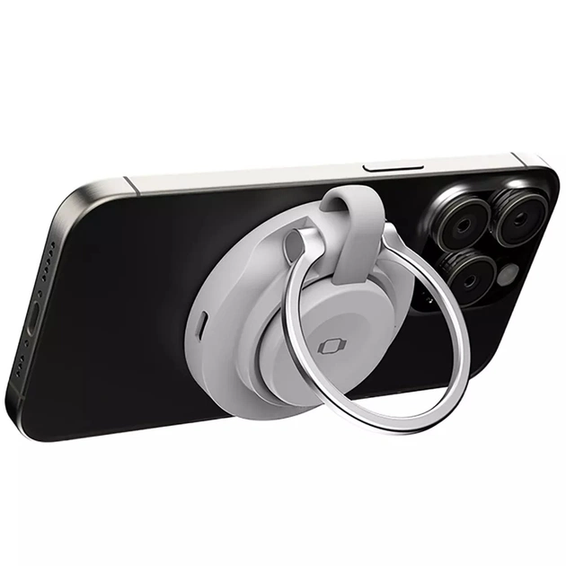 Бездротовий зарядний пристрій Proove Knocker 2 in 1 Qi2 15W White (WSPK15012002) - picture 10