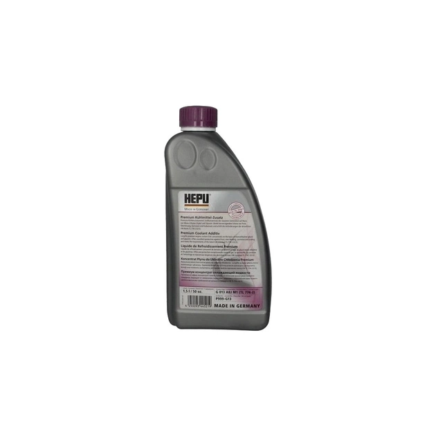 Антифриз HEPU G13 1.5л purple (P999-G13) - зображення 1