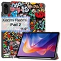 Чохол до планшета BeCover Smart Xiaomi Redmi Pad 2 11.0" Graffiti (713648) - зменшене зображення 1