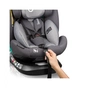 Автокрісло Lionelo Bastiaan One I-size Grey Stone (LO-BASTIAAN ONE I-SIZE GREY STONE) - зменшене зображення 11