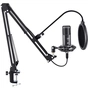 Мікрофон 2E MPC021 Streaming USB Black (2E-MPC021) - зменшене зображення 1