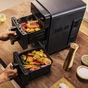 Мультипечь Cecotec Cecofry DuoLevel 10000 (A01_EU01_109329) - уменьшенное изображение 7