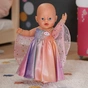 Аксесуар до ляльки Zapf Одяг для ляльки Baby Born - Сукня Веселка (836132) - зменшене зображення 4