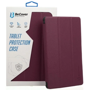 Чохол до планшета BeCover Smart Case Samsung Galaxy Tab S7 Plus Red Wine (705229) зображення 1