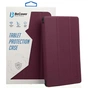 Чохол до планшета BeCover Smart Case Samsung Galaxy Tab S7 Plus Red Wine (705229) - зменшене зображення 1