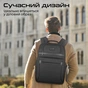 Рюкзак для ноутбука Promate 15.6" Paramount-BP Black (paramount-bp) - зменшене зображення 4