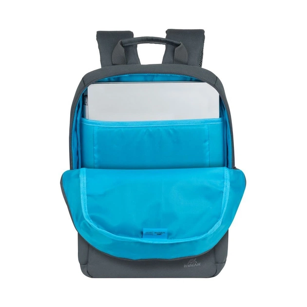 Рюкзак для ноутбука RivaCase 15.6" 8265 Ulsan Dark Grey (8265DarkGrey) - picture 10