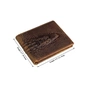 Гаманець Vintage Коричневий (14380) - зменшене зображення 5