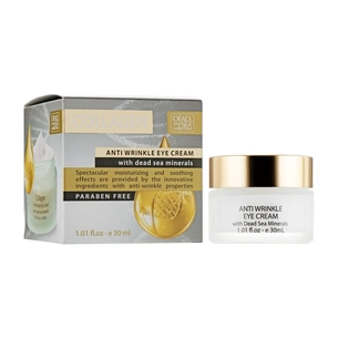 Крем для шкіри навколо очей Dead Sea Collection проти зморшок з колагеном та мінералами Мертвого моря 30 мл (830668009400) зображення 1