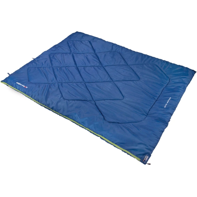 Спальний мішок High Peak Ceduna Duo +14°C Blue/Dark Blue Twin (20031) (929549) - зображення 1