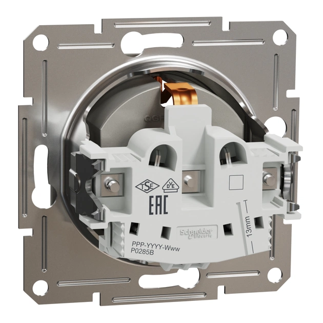 Розетка Schneider Electric ASFORA бронза (EPH2900169) - зображення 7