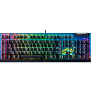 Клавіатура Razer BlackWidow V4 X Yellow Switch Fortnite (RZ03-04703600-R3M1) зображення 1