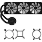 Система водяного охолодження AeroCool Abyss L360R Black (ACLA-AB36117.11) - зменшене зображення 4