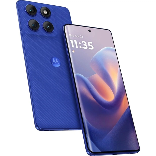 Мобільний телефон Motorola Edge 60 Pro 12/512GB Dazzling Blue (PB7X0069RS) - picture 12