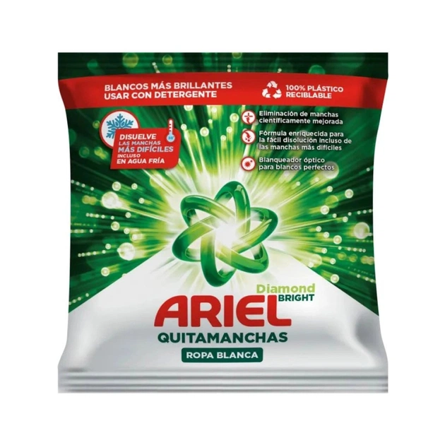 Средство для удаления пятен Ariel White Sachet 150 г (8435495841982) - изображение 1