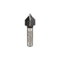 Фреза Bosch Professional пазова V-подібна V, Std, S8, D16, L16 90° (2.608.628.407) - зменшене зображення 2