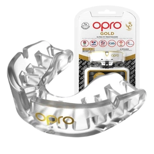 Капа Opro Gold Clear (102504015) (Gold_Clear) зображення 1