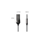 FM модулятор Ugreen Bluetooth 5.0 Aux with mic CM309 UGREEN Black (70601) - уменьшенное изображение 4