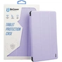 Чохол до планшета BeCover Ultra Slim Origami Transparent Apple iPad Air 11" M2/M3 (2024/2025) Purple (711392) - зменшене зображення 6