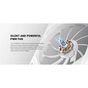 Система рідинного охолодження ID-Cooling FX240 Pro White - уменьшенное изображение 11