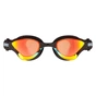 Окуляри для плавання Arena Cobra TRI Swipe MR 002508-355 чорний, жовтий Уні OSFM (3468336214596) - зменшене зображення 2