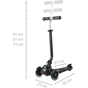 Самокат QPlay 5 в 1 Sema Pro Black (ST-004SemaProBlack) - зменшене зображення 7