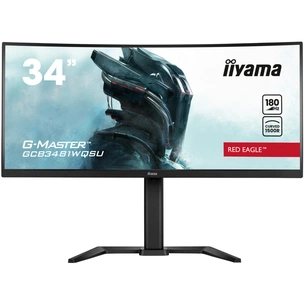 Монітор iiyama GCB3481WQSU-B1 зображення 1