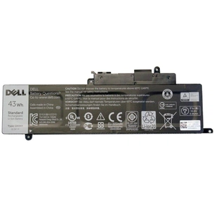 Акумулятор до ноутбука Dell Inspiron 11-3147 GK5KY, 43Wh (3950mAh), 3cell, 11.1V, Li-ion (A47303) зображення 1