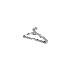 Плічка Proff Plastik Grey 12 шт. (40*18,5*0,4 см (12 шт) Grey) зображення 1